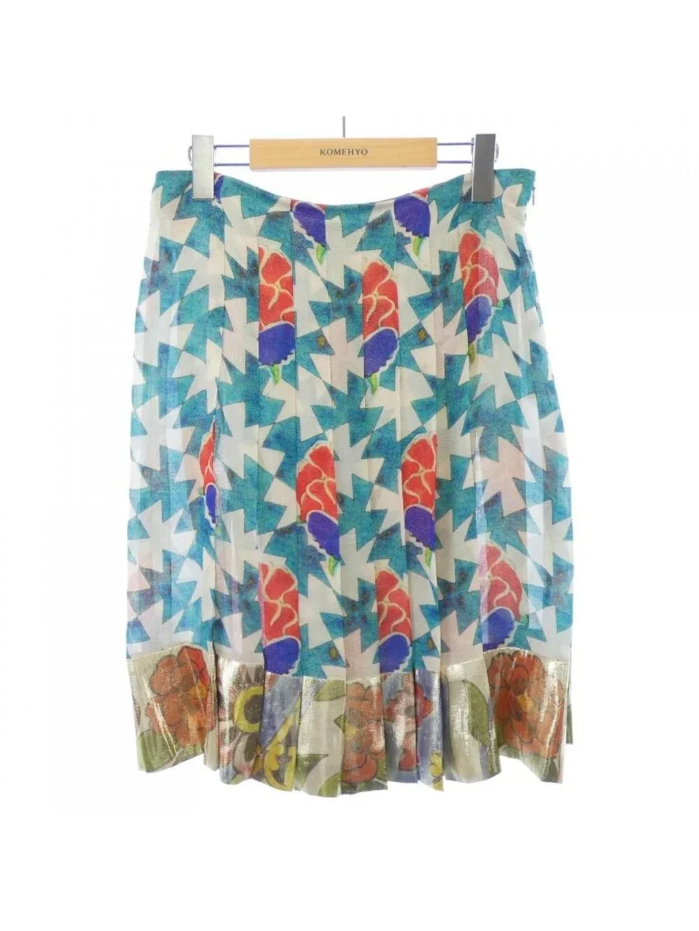 Chanel Skirt Beige